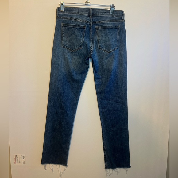 Banana republic premium denim jeans straight leg size 25 - Picture 5 of 8